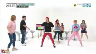 [160907] Red Velvet Seulgi dancing to BTS I NEED U