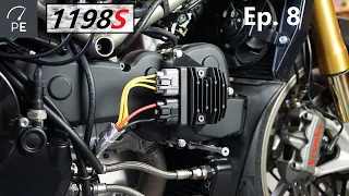 2009 Ducati 1198S | Ep.8 | Voltage Regulator Replacement and Relocation