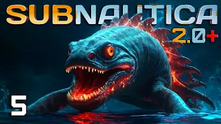 SUBNAUTICA 2.0+ - #5 - Velká bitva s MONSTRY - (MODDED)