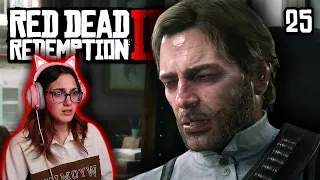 and it just keeps getting worse | Red Dead Redemption 2 Part 25