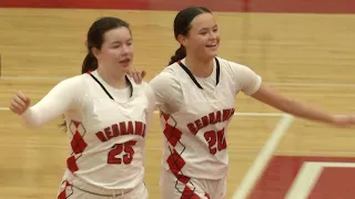 Naperville Central girls basketball close the regular season with a win against Metea Valley