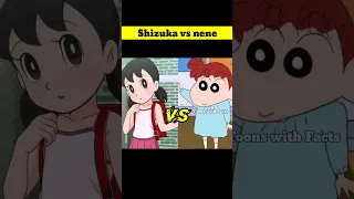 Shizuka Vs Nene ll Full Comparison #shorts #youtubeshorts #shinchan #anime