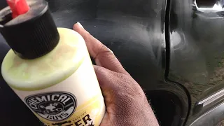 chemical guys butter wet wax melts into black paint & gloss is insane lol 😂😂😂