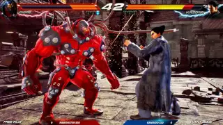 CEO 2016: Tekken 7 FR: Auction Tournament: N8Monster vs Gandido