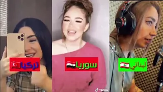 تحدي بين اجمل صوت في العالم بيسان اسماعيل ضد لمى شريف ضد ناز