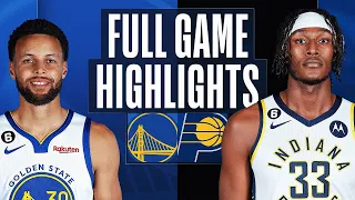 Golden State Warriors vs. Indiana Pacers Full Game Highlights | Dec 5 | 2022-2023 NBA Season