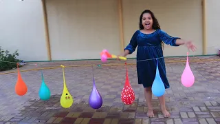 Kid Learn Colors with Balloons Children's Songs and Videos