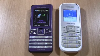 Incoming call & Outgoing call at the Same Time  Samsung +Sony Ericsson