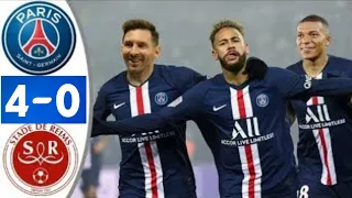 PSG vs Reims 4-0-All Goals & Extended Highlights-2021