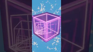 Dancing Hypercube - Blender Animation Short Film #shorts