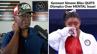 Gymnast Simone Biles QUITS On Team USA, Gets PRAISED For It!