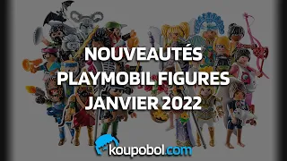 Nouveaux Playmobil Figures // Janvier 2022