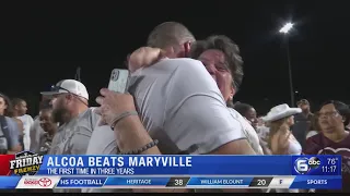 Alcoa beats Maryville for the first time since 2018