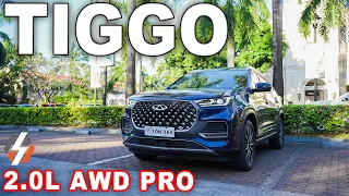 Why Chery Tiggo 8 Pro 2.0 AWD is great is because it Drives So Well!