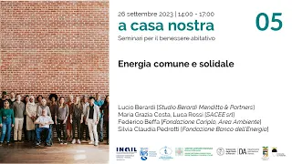 a casa nostra_5_Energia comune e solidale