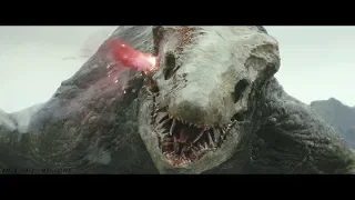 Kong: Skull Island | Kong Vs Skull Crawler [2017]