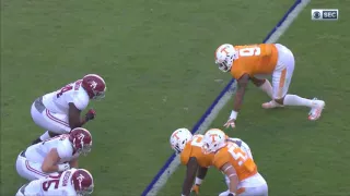 Alabama @ Tennessee, 2016 (in under 32 minutes)