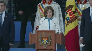 Mesager: Ziua Naţională a Republicii Moldova, inaugurată oficial