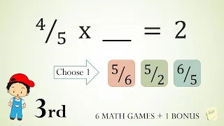 Math Games for 3rd Grade | Test 8