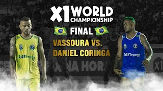 X1 WORLD CHAMPIONSHIP - Final - Vassoura (BRA) x Daniel (BRA)