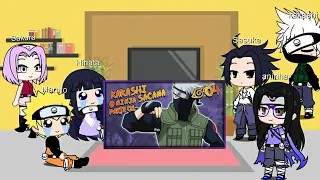 Time 7+Hinata reagindo a Malandragem ninja ep4 (O ninja sacana)Parte 1