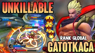 UNKILLABLE! GATOTKACA BEST BUILD 2021 | TOP GLOBAL GATOTKACA GAMEPLAY | MOBILE LEGENDS✓