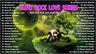 Slow rock love songs nonstop of the 70s 80s 90s 🍒 Scorpions, Bon Jovi, Aerosmith, U2, GNR By LMC35