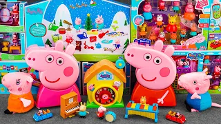 Peppa Pig Toys Unboxing Asmr | 90 Minutes Asmr Unboxing With Peppa Pig ReVew |The Zoo Playset