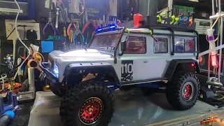 RC CAR FTX KANYON COMPLETED #rc #rccar #rccars #car #cars #rcbuild #rccrawler #crawler