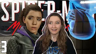 Joining the Underground! | First Time Playing Spiderman Miles Morales | Part 3
