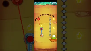 Cut The Rope Experiments Ant Hill 3 stars walkthrough LEVEL 7-19