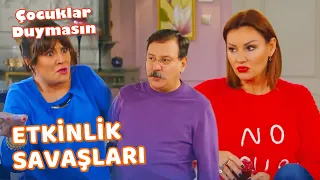 Meltem'le Haluk, Tuna ve Sultan'ın Arasında Kaldı - Çocuklar Duymasın Özel Bölüm