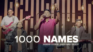 1000 NAMES | Phil Wickham | Worship Cover by Grace Family Church
