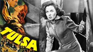 Tulsa (1949) | Full Movie | Susan Hayward | Robert Preston | Pedro Armendáriz | Lloyd Gough