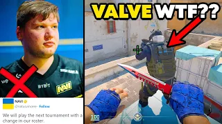THAT'S WHY S1MPLE DIDN'T GO TO IEM SYDNEY WITH NAVI!! VALVE MUST FIX KNIVES IN CS2!! Twitch Recap