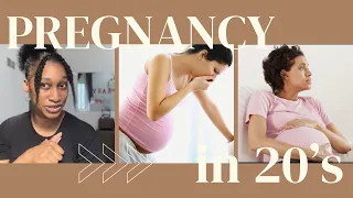 Pregnant In your 20s The Whole Truth/ Pregnant Diaries/ Nesting