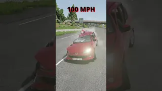 Peugeot 206 VS BOLLARD