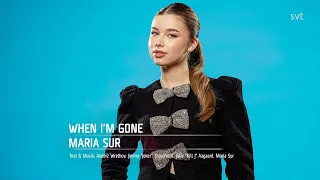 Maria Sur – When I’m Gone