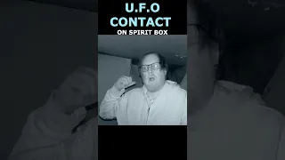 UFO CONTACT: Did Aliens Contact Us On A SPIRIT BOX?
