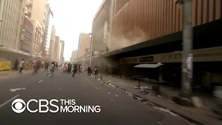 Looting and rioting break out across South Africa in wake of former President Zuma’s imprisonment