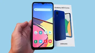 СТОИТ ЛИ БРАТЬ SAMSUNG GALAXY A03 CORE?