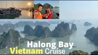 NEW Halong Bay Cruise - Vlog - Genesis Regal - Vietnam