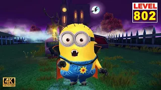 Minion Rush Vampire Minion run for 2m 40s with the Minion Shield Avoid collecting Banana | PC UHD 4K