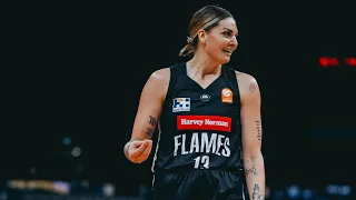 Cayla George's top plays of WNBL24 season