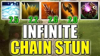 1. Stun 2. Stun 3. Stun 4. Stun [Infinite Chain Stun Combo with Octarine Core] Dota 2 Ability Draft