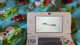 New Nintendo 3DS unboxing: super-stable 3D test and how to change cover plates