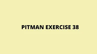 Pitman Shorthand Exercise 38 @ 52 WPM.