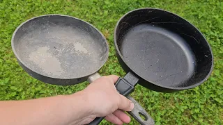 3 TOP homemade from an old frying pan. Don't throw away a useful tool.