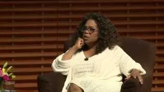 Oprah Shares Her Favorite Line from The Seat of The Soul