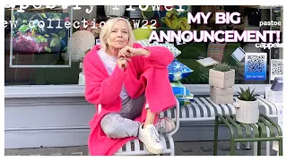 MY BIG ANNOUNCEMENT! | WEEKLY VLOG